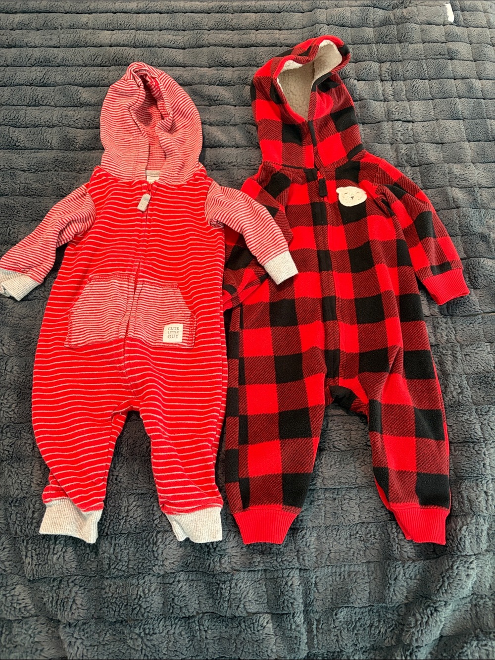 Kids Hooded Onesies